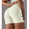 Шорти безшовні з V-подібним поясом SHORTS PUSH-UP Double model 46 (Crema) Шорти безшовні з V-подібним поясом SHORTS PUSH-UP Double model 46 (Crema)